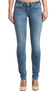TRUE RELIGION WOMENS STELLA SKINNY JEAN 200002